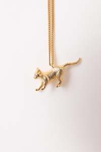 Alley cat necklace