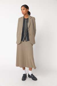 All: Twin striped skirt