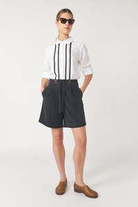 Archive Sale: Pintucked shirt