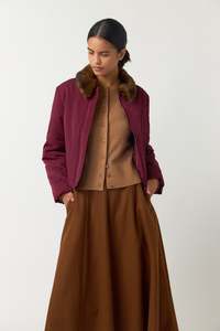 Outerwear: Flight jacket