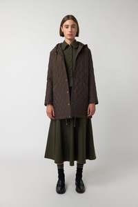 Quilted parka