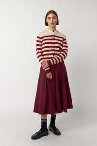 Knitwear: Crossing hoodie