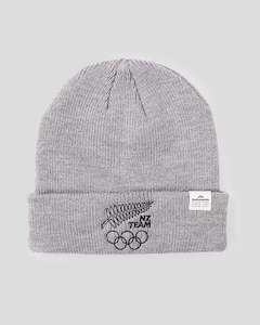 Headwear: Fyfe Beanie v2 - Grey Marle | New Zealand Team Supporters Collection