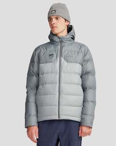 Men's Epiq Hooded Down Jacket - Moon | New Zealand Team Supporters Collection