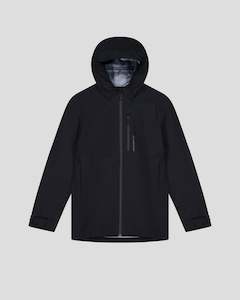 Goretex: Women’s Ridge 3L GORE-TEX Rain Jacket - Black Stingray