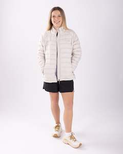 Women's Heli Insulated Jacket - Shroom | New Zealand Team Supporters Collection