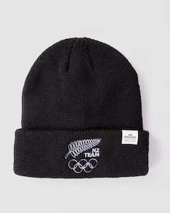Fyfe Beanie v2 - NZ Team Black | New Zealand Team Supporters Collection