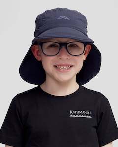 Kids’ Legionnaire Hat - Pure Navy