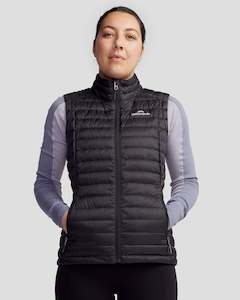 Women's Heli Down Vest - Black