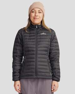 Women's Heli 600 Fill Lightweight Down Jacket - Black