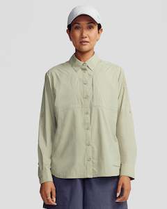 Women’s Ridge UPF Long Sleeve Shirt - Light Beech
