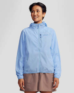 Jackets: Women’s Trailhead Windbreaker - Peri