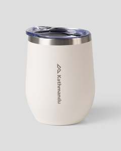 Insulated Wine Tumbler - 295ml - Vanilla