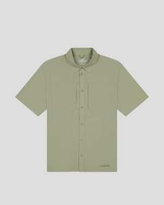 Men’s Ridge UPF Short Sleeve Shirt - Light Beech
