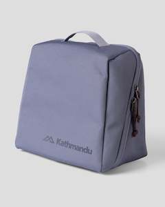 Toilet Bags: Toiletry Wash Bag - Dark Haze