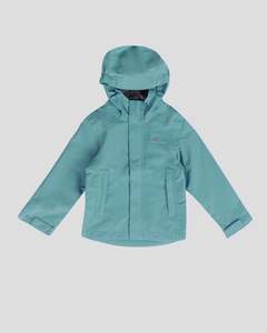 Kids Rainwear: Kids' Andulo 2-layer Rain Jacket - Light Forest