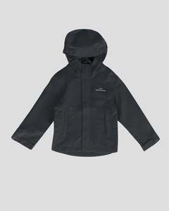 Kids' Andulo 2-layer Rain Jacket - Black