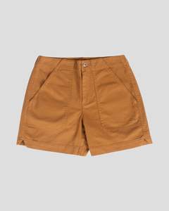 Shorts: Women’s Weekend Cotton Shorts  -  Bark