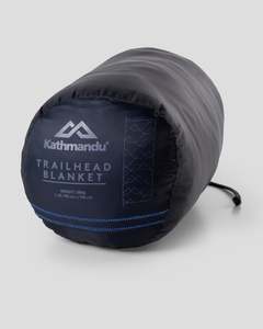 Synthetic Bags: Trailhead Blanket  -  Pure Navy/Light Navy
