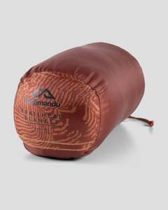 Synthetic Bags: Trailhead Blanket  -  Redwood Nature Lines Print