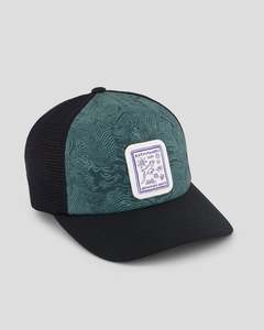 Kids Accessories: Kids’ Trucker Cap - Forest Nature Lines Print