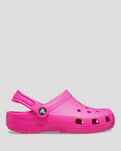 Kids' Classic Clog Crocs - Pink Crush