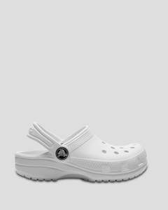 Crocs: Kids' Classic Clog Crocs - White