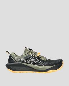 Men's Asics Gel-Trabuco 13 Shoes - Black/Cream