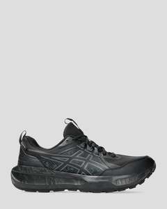 Women's Asics Gel-Sonoma 8 GTX Shoes - Black/Carrier Grey