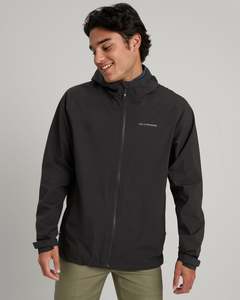 Men's Trailhead Stretch 2.5-layer Rain Jacket - Black Stingray
