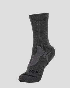 Oboz Sawtooth Midweight Hike Sock - Hazy Gray