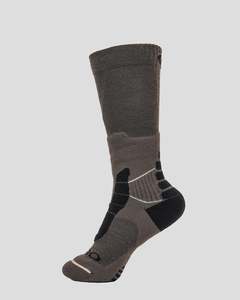 Oboz Bridger Heavyweight Hike Sock - Classic Brown