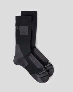Ridge Thermo Socks - 2 pack - Black/Black