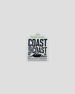 Coast To Coast - Trailhead Badge 2026 - White