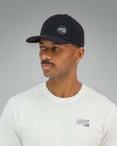 Icon Cap - SPT Black | New Zealand Team Supporters Collection