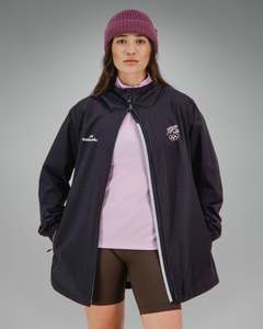 Trailhead 2.5L Rain Jacket - Black Replica | New Zealand Team Replica Collection