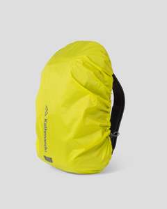 Water Protection Accessories: Pack Raincover - Small - Bright Moss