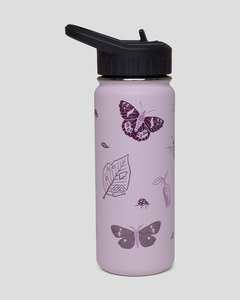 Kids' Straw Lid Insulated Bottle - 530 ml - Stardust
