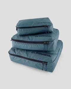 Packing Cube Set Three pack - Washed Blue