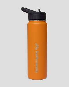 Straw Lid Insulated Bottle - 710 ml - Magma