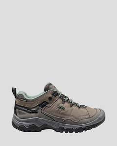 Women's Keen Targhee IV Waterproof Boots - Steel Grey/Lily Pad