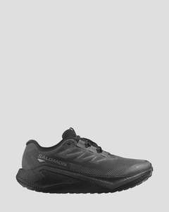 Men's Salomon Aero Blaze 3 GRVL Shoes - Black / Asphalt / Black