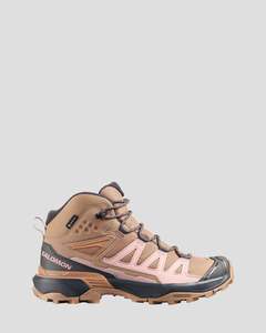 Women's X ULTRA 360 MID GORE-TEX Shoes - Burro / Shadow Gray / Pecan Brown