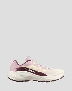 Women's Salomon Alphaglide Women Shoes - Tapioca / Dawn Pink / Huckleberry