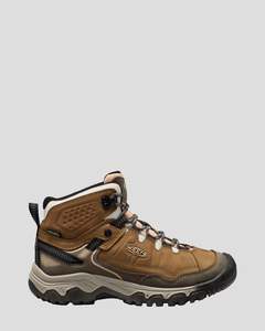 Women's Keen Targhee IV Mid Waterproof Boots - Coyote/Peach fuzz