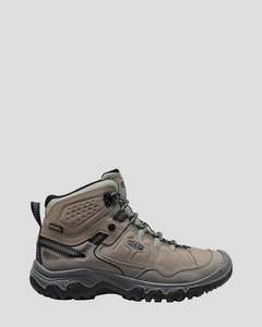Women's Keen Targhee IV Mid Waterproof Boots - Steel Grey/Lily Pad