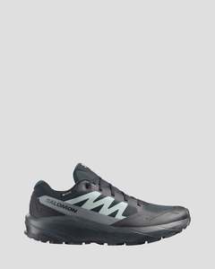Men's Salomon Outscape Gore-Tex Shoes - Black / Asphalt / Wrought Iron