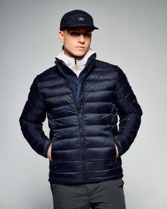 Synthetic: Men's Core Light Weight Insulated Jacket - Black Stingray