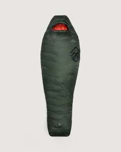 Zenter -12°C Down Sleeping Bag - Regular - Dark Moss