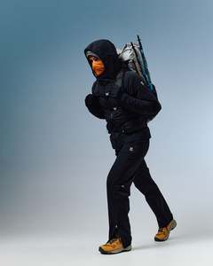 Rainwear Other: Men's XT Series Cordura 3L Rain Pant - Black Stingray